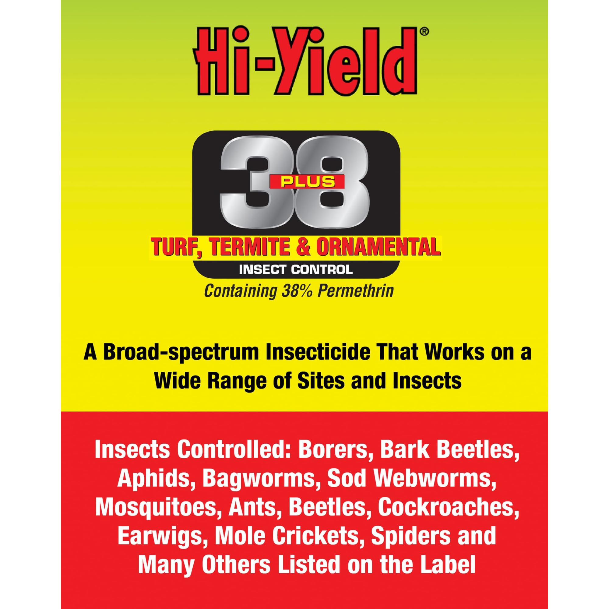 Amazon.com: Hi-Yield (31332) 38 Plus Turf Termite and Ornamental